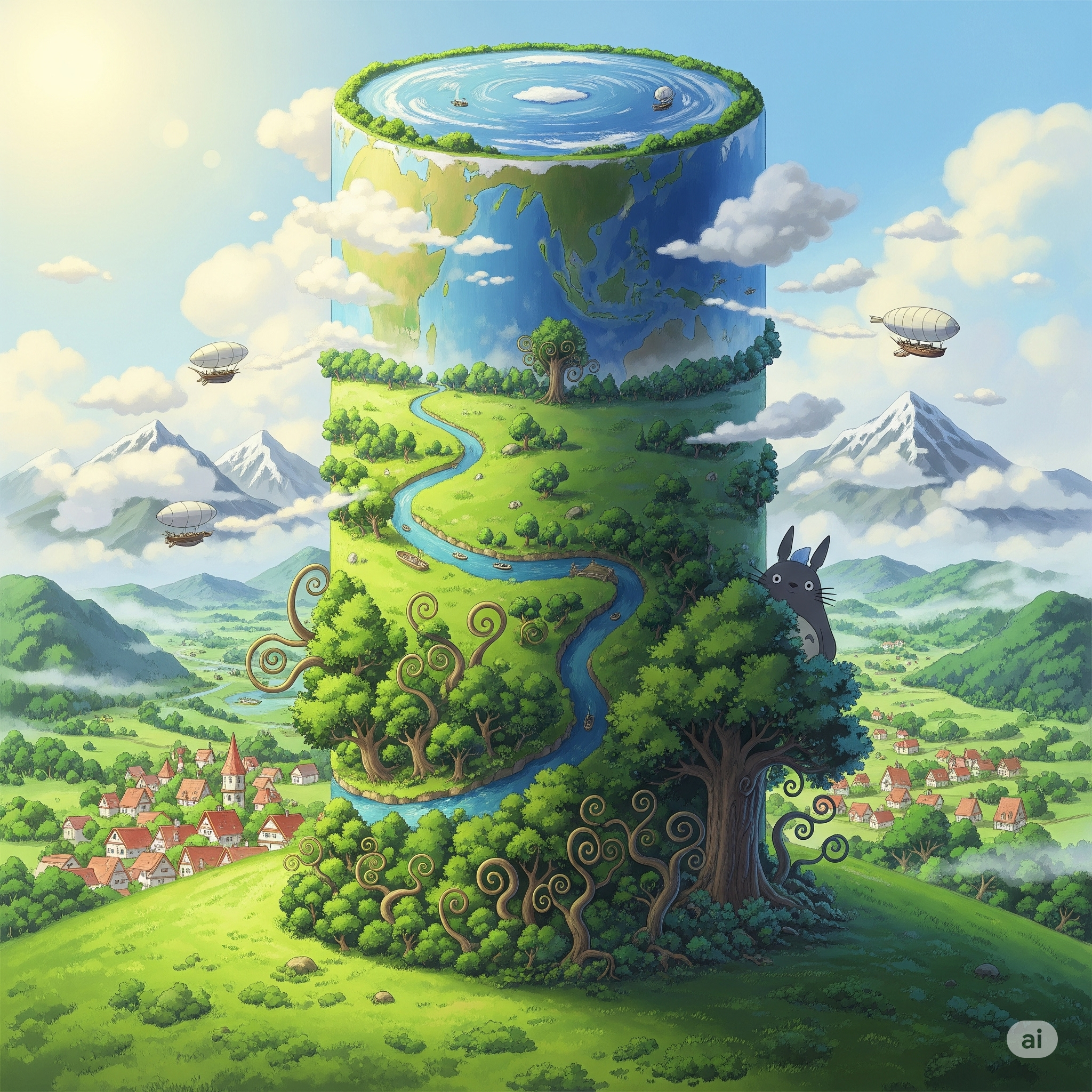 Cylindrical Projections